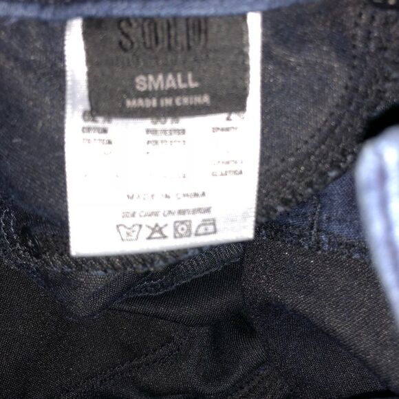 SDL (Sold‎ Design Lab) Skinny Pull-On Jean - Picture 8 of 8